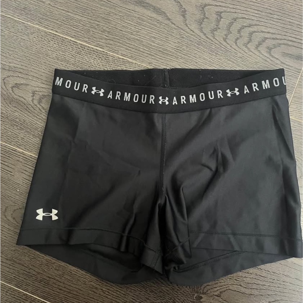 Under Armour Women's Athletic Black Shorts